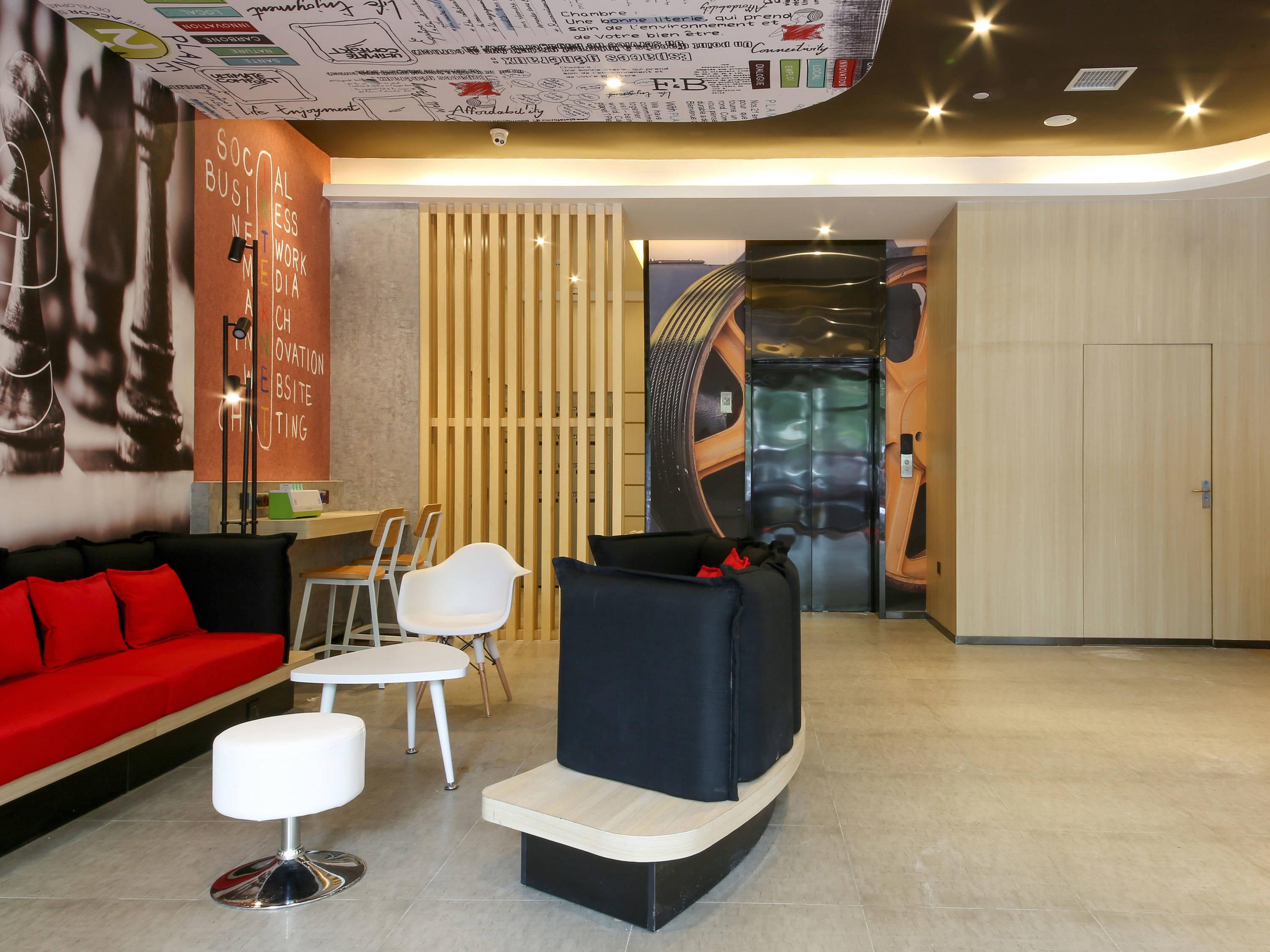 Ibis Xi'An Qujiang International Convention & Exhibition Center Otel Dış mekan fotoğraf